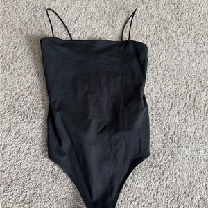 Abercrombie & Fitch Black Soft A&F Collection Top